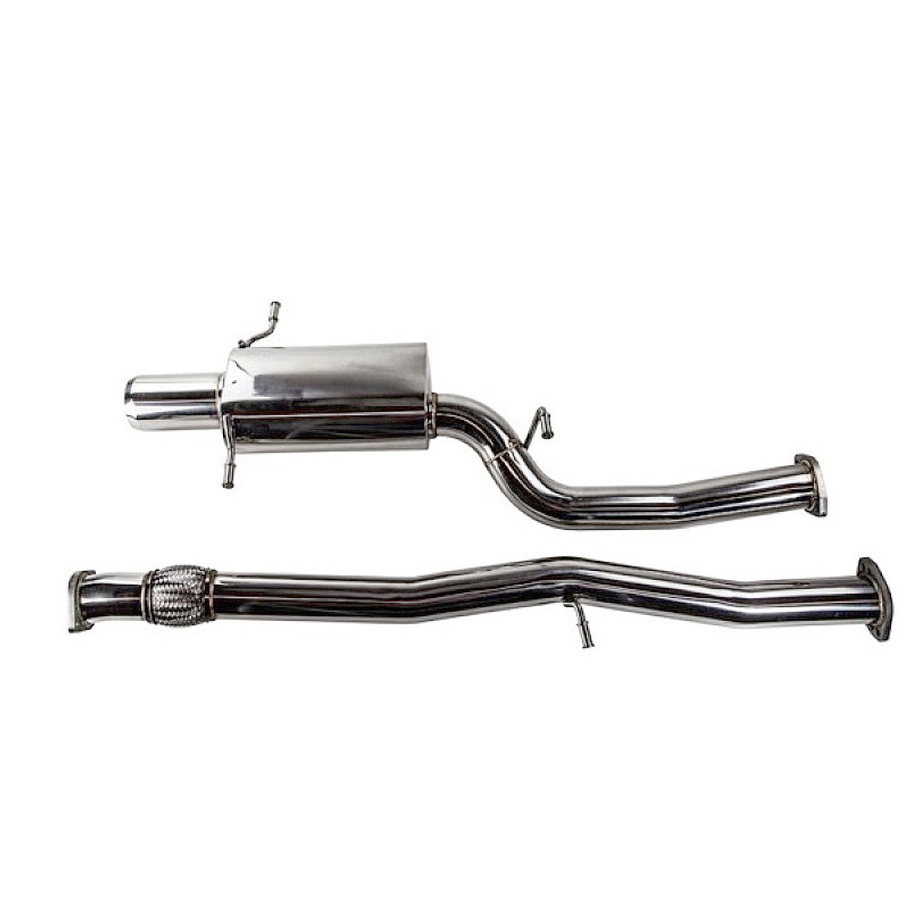 Turbo XS 02-07 WRX-STi Catback Exhaust Polished Tips - WS02-CBE