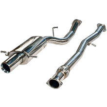 Turbo XS 02-07 WRX-STi Catback Exhaust Polished Tips - WS02-CBE - Angle 2