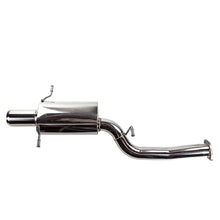 Turbo XS 02-07 WRX-STi Rear Muffler Assembly - WS02-RMA - Angle 1