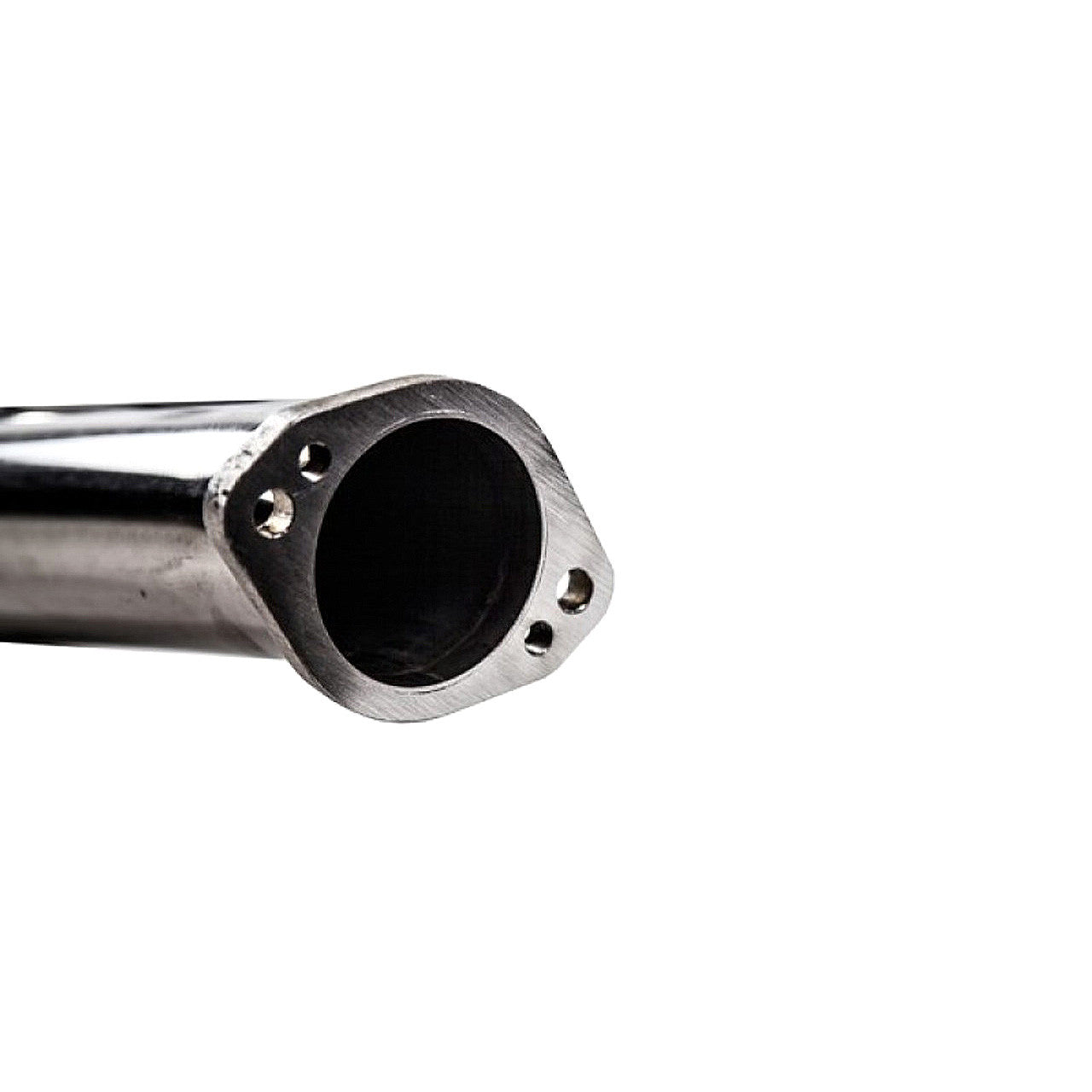 Turbo XS 02-07 WRX-STi Rear Muffler Assembly - WS02-RMA - Flange