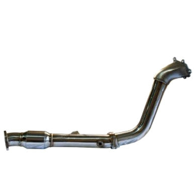 Turbo XS 02-07 WRX/STI / 04-08 Forester XT Catted Stealth Back Exhaust - WS02-SBE