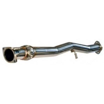 Turbo XS 02-07 WRX/STI / 04-08 Forester XT Catted Stealth Back Exhaust - WS02-SBE - Angle 2