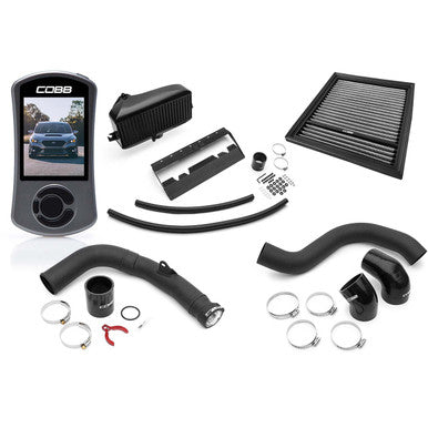 COBB Stage 2 Power Package For 2022-26 Subaru WRX - Black - SUB0060020-BK