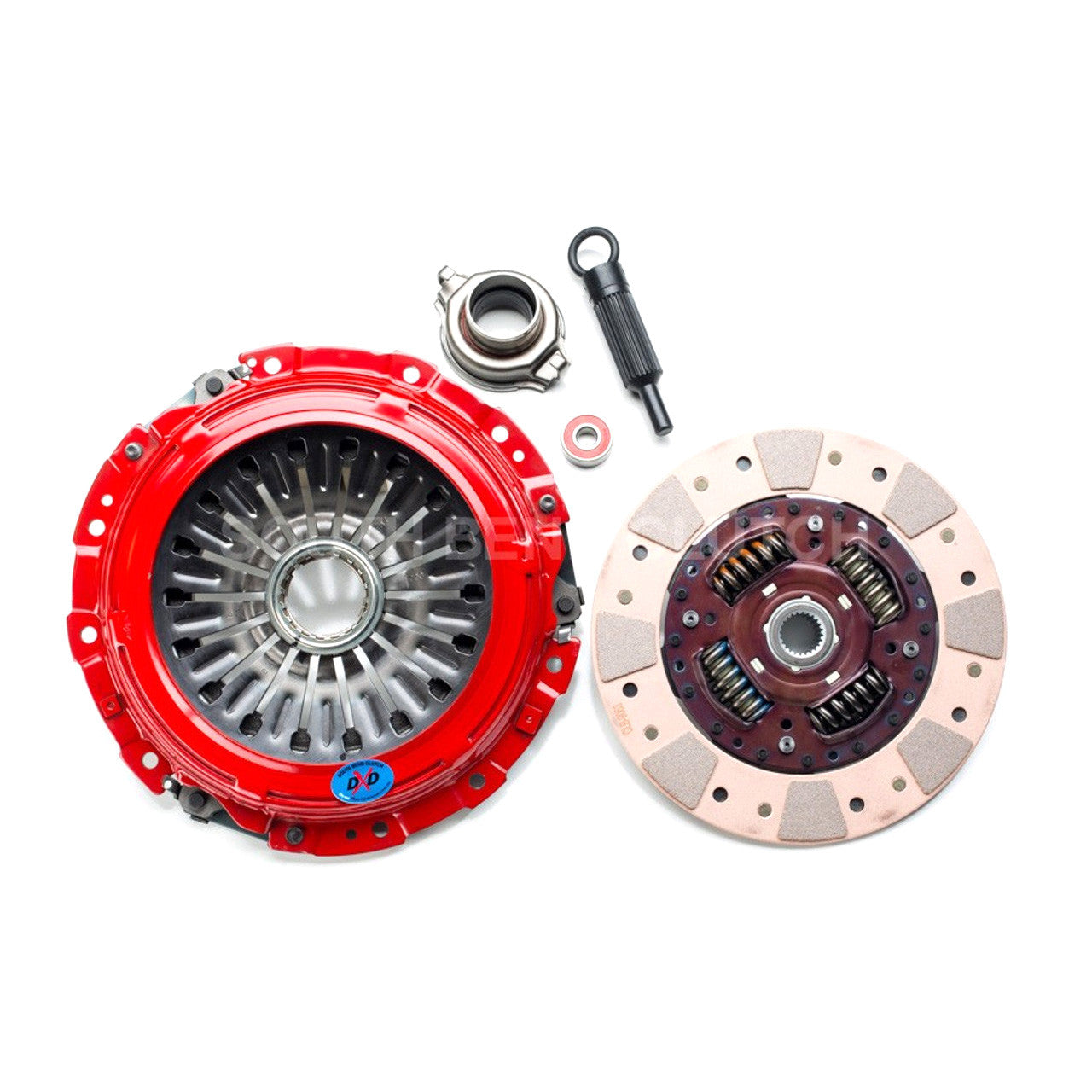 South Bend / DXD Racing Clutch 03-11 Subaru Impreza WRX STI 2.5L Stg 2 Endur Clutch Kit - FJK1000-HD-OCE