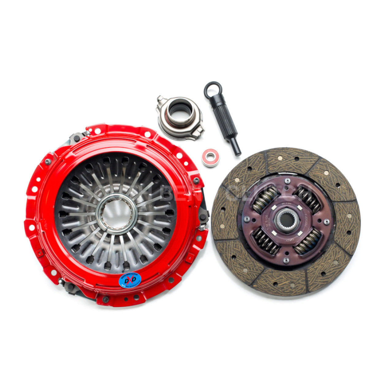 South Bend / DXD Racing Clutch 03-11 Subaru Impreza WRX STI 2.5L Stg 2 Daily Clutch Kit - FJK1000-HD-O