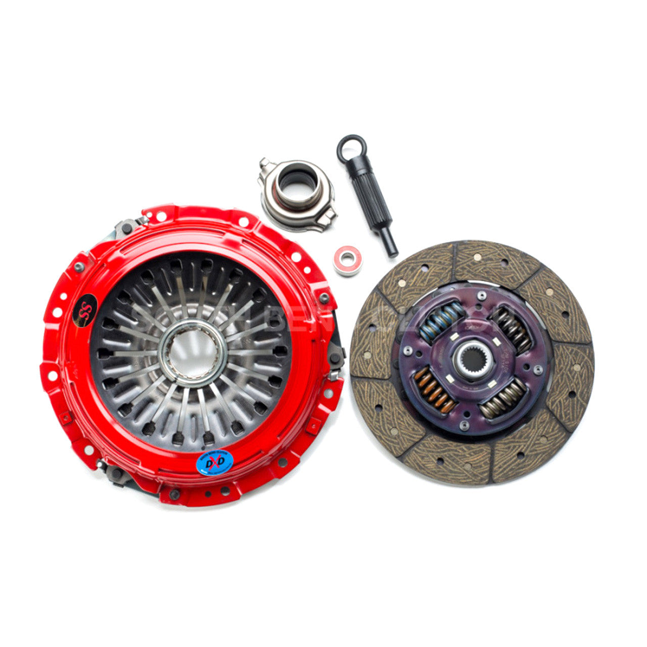 South Bend / DXD Racing Clutch 03-11 Subaru Impreza WRX STI 2.5L Stg 3 Daily Clutch Kit - FJK1000-SS-O