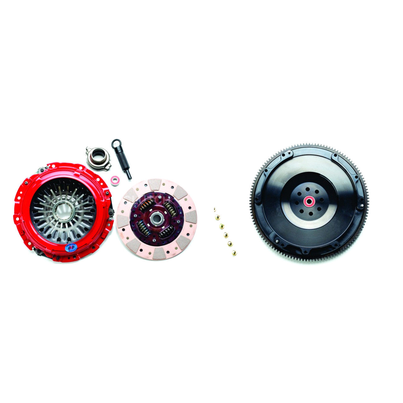 South Bend / DXD Racing Clutch 04+ Subaru Impreza WRX STI 2.5L Stg 2 Endurance w/FW - FJK1000FW-HD-OCE
