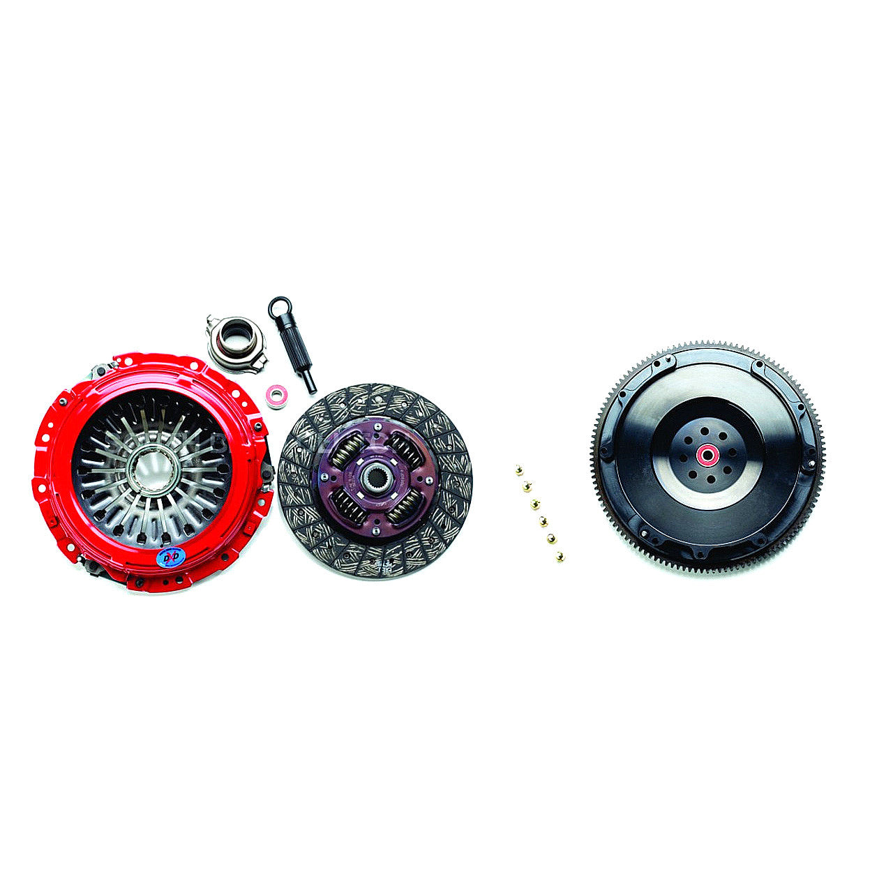 South Bend Clutch 04+ Subaru WRX/STI Stage 2 Daily Clutch Kit w/ Flywheel