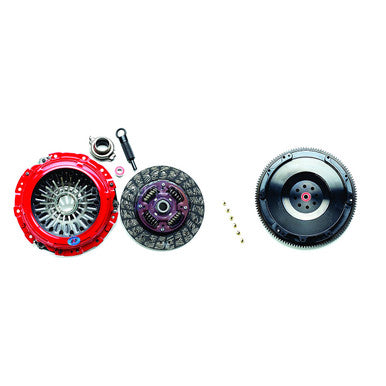 South Bend Clutch 04+ Subaru WRX/STI Stage 2 Daily Clutch Kit w/ Flywheel - FJK1000FW-HD-O