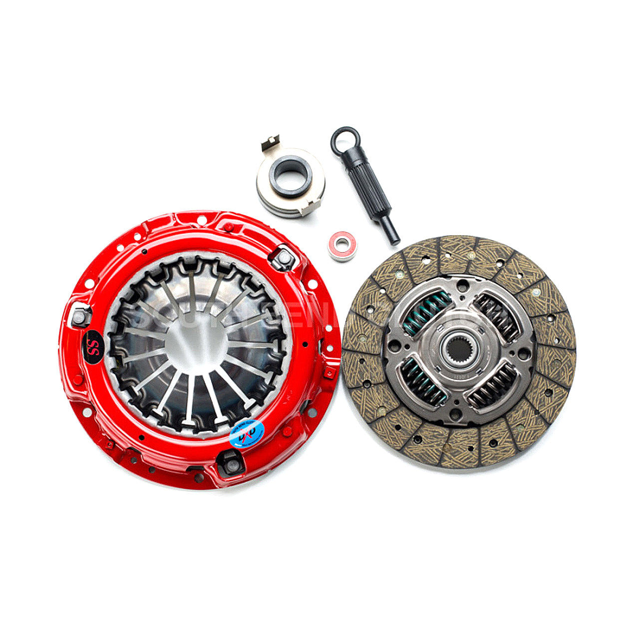 South Bend / DXD Racing Clutch 06-11 Subaru Impreza WRX 2.5L Stg 3 Daily Clutch Kit - FJK1001-SS-O