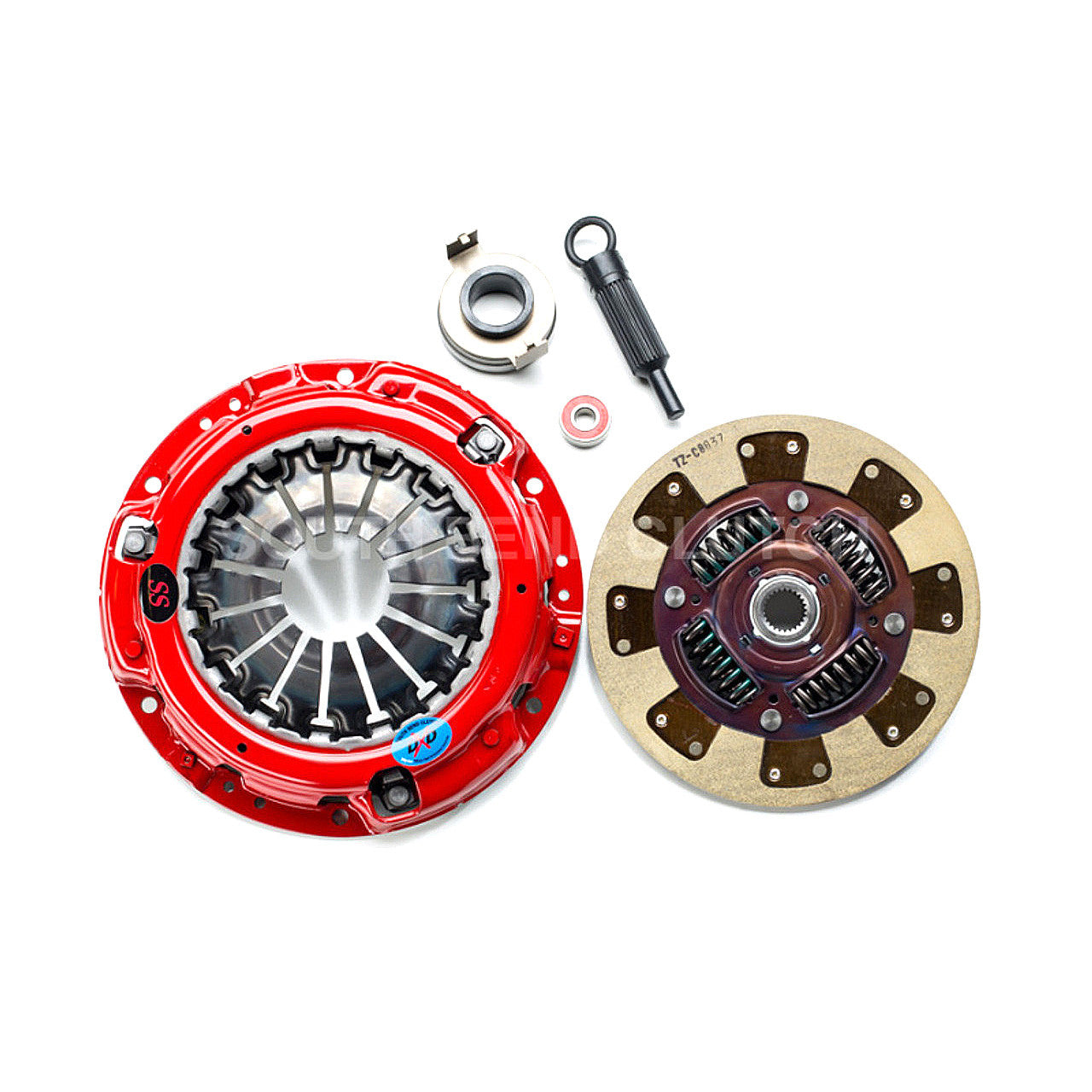 South Bend / DXD Racing Clutch 06-11 Subaru Impreza WRX 2.5L Stg 3 Endur Clutch Kit - FJK1001-SS-TZ