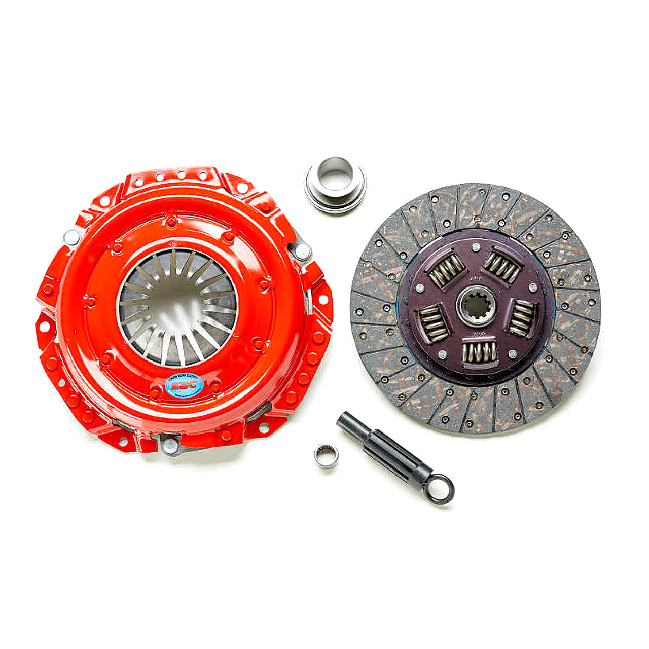 South Bend / DXD Racing Clutch 05-08 Subaru Legacy/Outback Turbo 2.5L Stg 3 Daily Clutch Kit (w/ FW) - FJK1001FW-SS-O