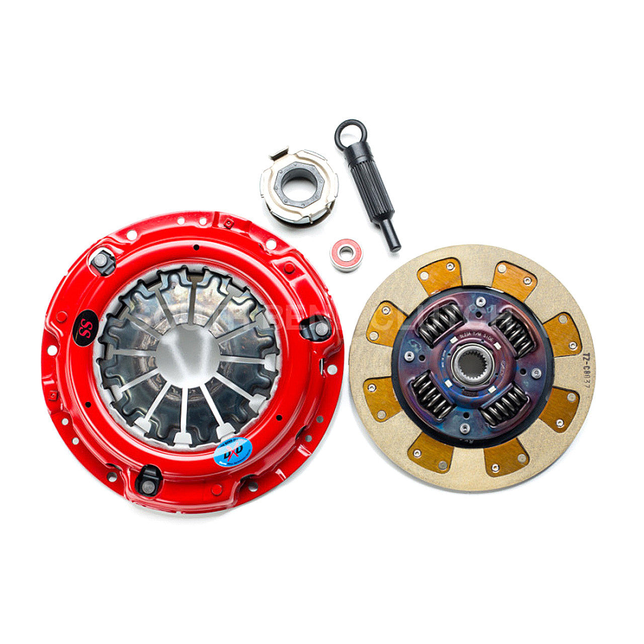 South Bend / DXD Racing Clutch 13+ Subaru BRZ 2.0L Stage 3 Endur Clutch Kit - FJK1005-SS-TZ