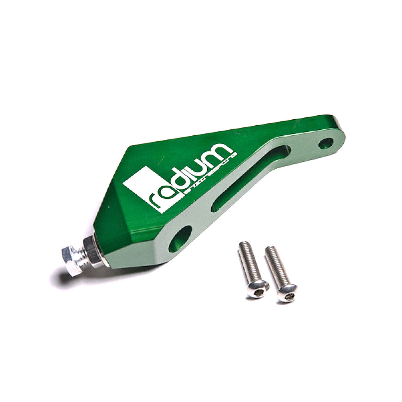 Radium Engineering Master Cylinder Brace For 2012+ Subaru BRZ, 12-16 FR-S, 12+ 86/GR86 - Green - 20-0104-01