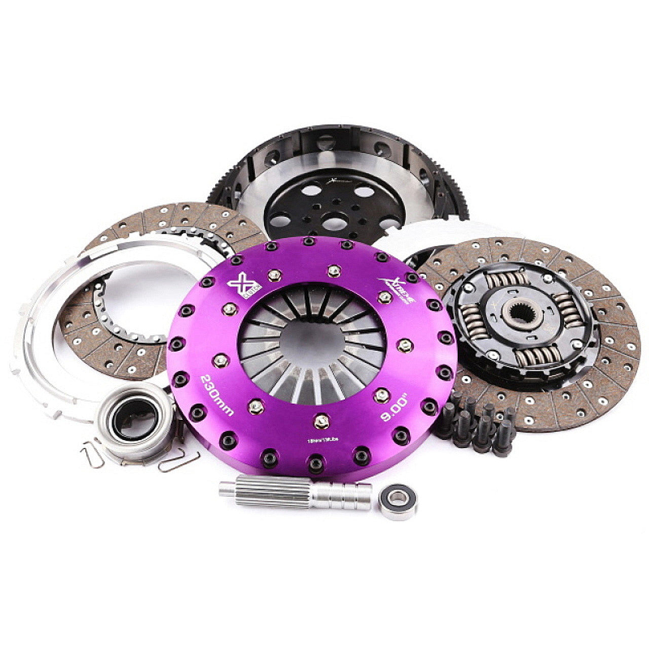 XClutch 13-20 Subaru BRZ 2.0L 10.5in Twin Sprung Organic Clutch Kit - XKSU23540-2A