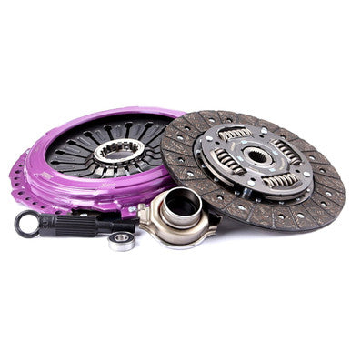 XClutch Stage 1 Sprung Organic Clutch Kit For Subaru 15-21 WRX STI Base 2.5L - XKSU24001-1A