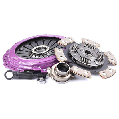 XClutch Stage 2 Sprung Ceramic Clutch Kit For Subaru 15-21 WRX STi Base 2.5L - XKSU24001-1B