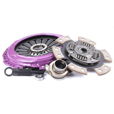 XClutch Stage 2 Sprung Ceramic Clutch Kit For Subaru 15-21 WRX STI Base 2.5L - XKSU24001-1B