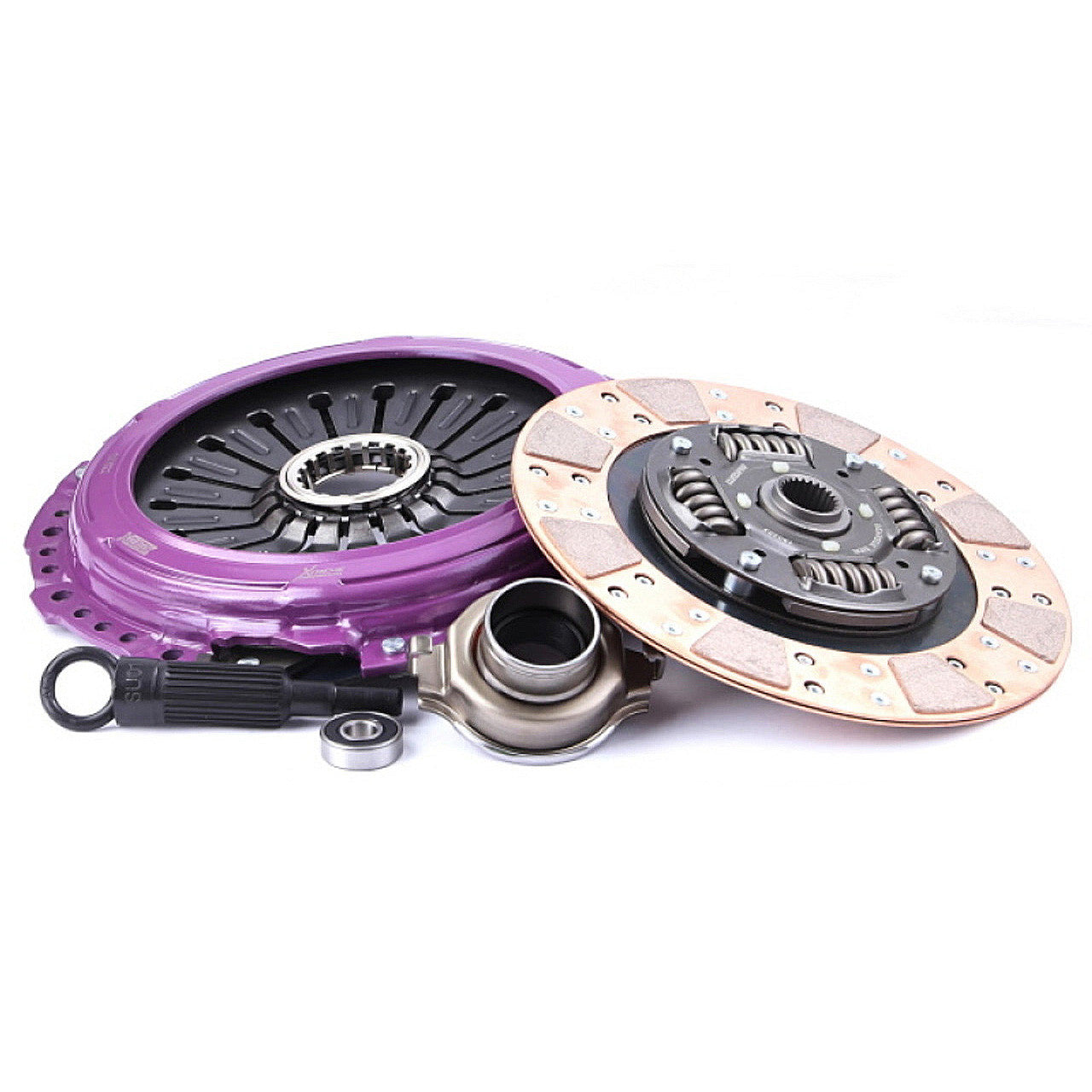 XClutch Stage 2 Cushioned Ceramic Clutch Kit For Subaru 15-21 WRX STi Base 2.5L - XKSU24001-1C