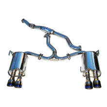 Invidia Q300 Cat Back Exhaust with Titanium Tips for 2011-14 Subaru WRX / STI Sedan