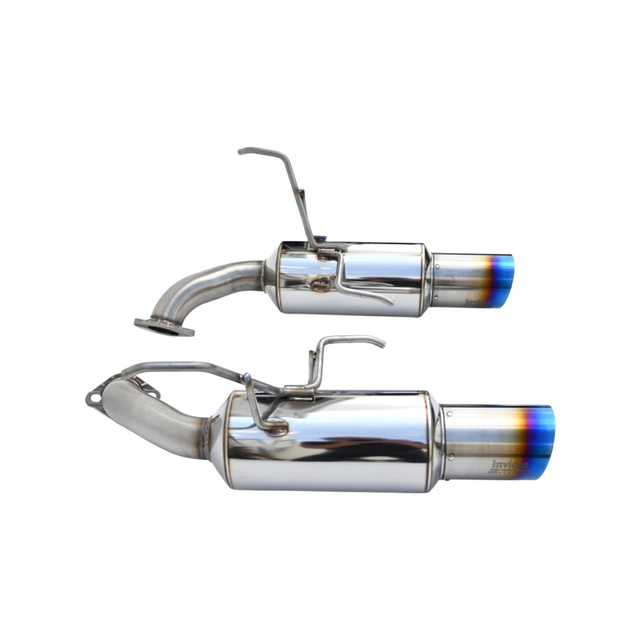 Invidia 22+ Subaru WRX GT N1 3.5in. T.I Tip Axle-Back Exhaust - HS22SW4AG1GTL - Angle 3