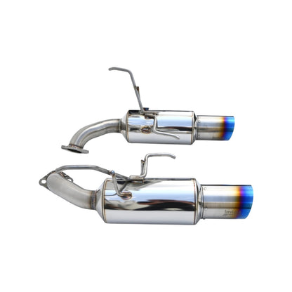 Invidia 22+ Subaru WRX GT N1 3.5in. T.I Tip Axle-Back Exhaust - HS22SW4AG1GTL - Angle 3