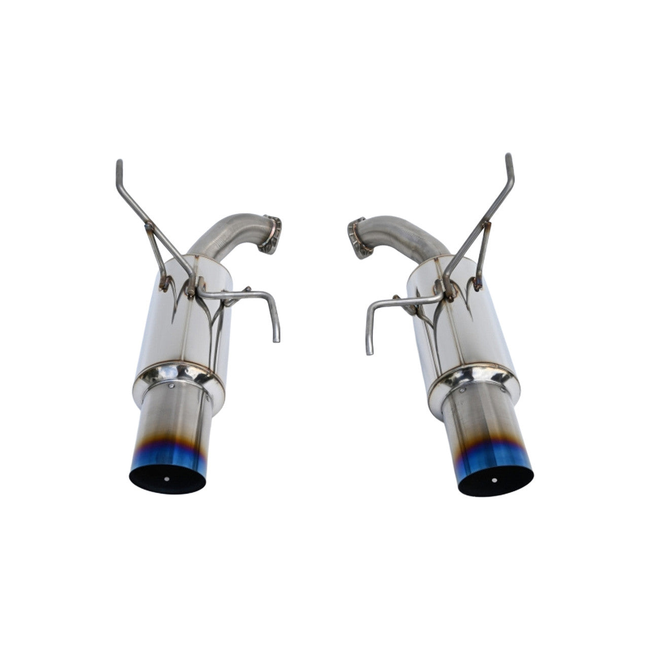 Invidia 22+ Subaru WRX GT N1 3.5in. T.I Tip Axle-Back Exhaust - HS22SW4AG1GTL - Angle 2