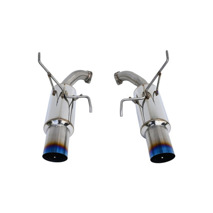 Invidia 22+ Subaru WRX GT N1 3.5in. T.I Tip Axle-Back Exhaust - HS22SW4AG1GTL - Angle 2