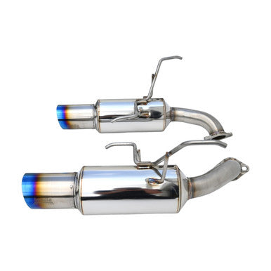 Invidia 22+ Subaru WRX GT N1 3.5in. T.I Tip Axle-Back Exhaust - HS22SW4AG1GTL