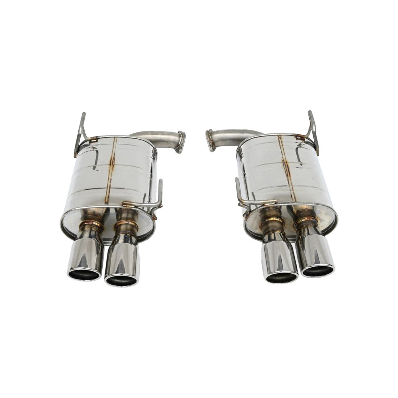 Invidia Q300 3.5in. Rolled Dual Wall S.S Tip Axle-back Exhaust For 2022+ Subaru WRX