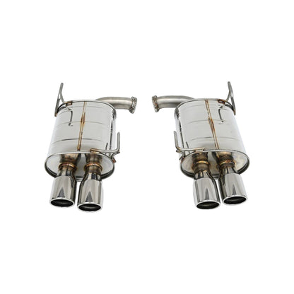 Invidia Q300 3.5in. Rolled Dual Wall S.S Tip Axle-back Exhaust For 2022+ Subaru WRX
