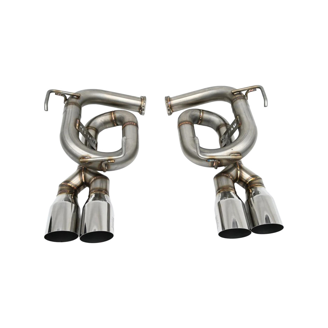 Invidia Twin Loop 3.5in. Single Layer S.S Tip Axle-Back Exhaust For 2022+ Subaru WRX