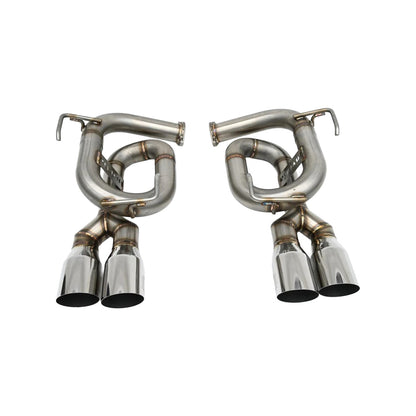 Invidia Twin Loop 3.5in. Single Layer S.S Tip Axle-Back Exhaust For 2022+ Subaru WRX