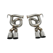 Invidia Twin Loop 3.5in. Single Layer S.S Tip Axle-Back Exhaust For 2022+ Subaru WRX - HS22SW4AT4SSL