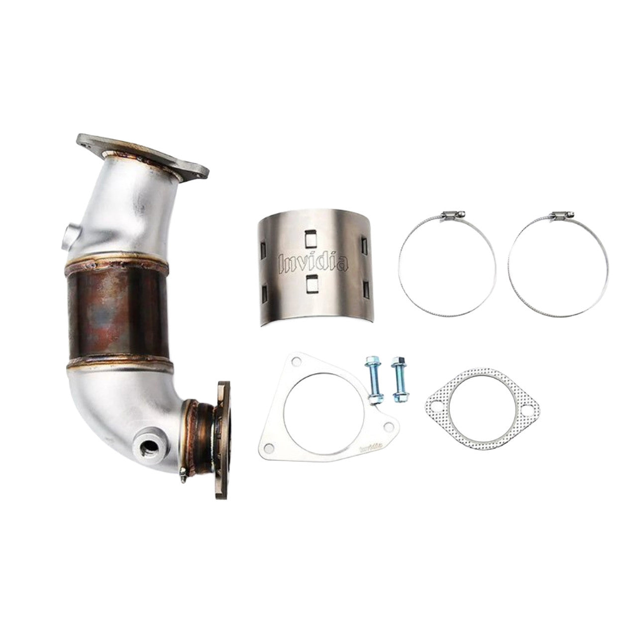 Invidia J-Pipe w/ High Flow Cat For Subaru 2022+ WRX