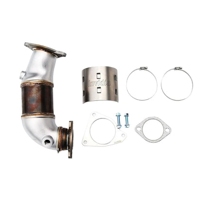 Invidia J-Pipe w/ High Flow Cat For Subaru 2022+ WRX