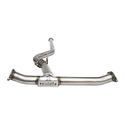 Invidia 22+ Subaru WRX 3in. Straight Mid-Pipe - HS22SW4OE3MIPNL