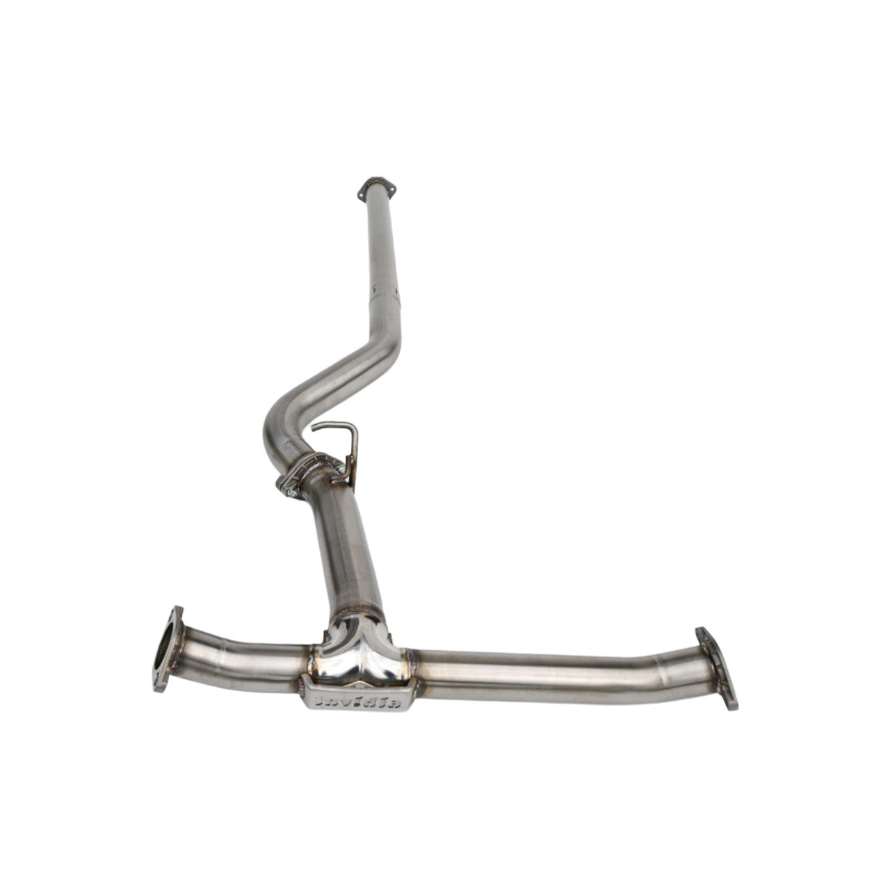Invidia 22+ Subaru WRX 3in. Straight Mid-Pipe - HS22SW4OE3MIPNL - Angle 4