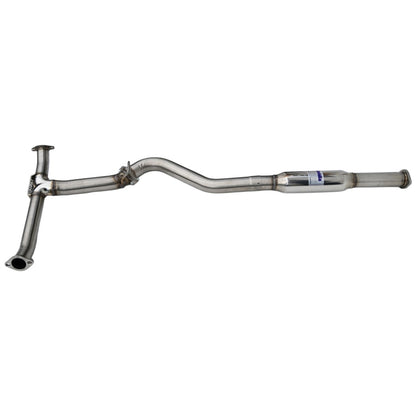 Invidia 22+ Subaru WRX 3in. Mid-Pipe w/ Resonator - HS22SW4OE3MIPRL