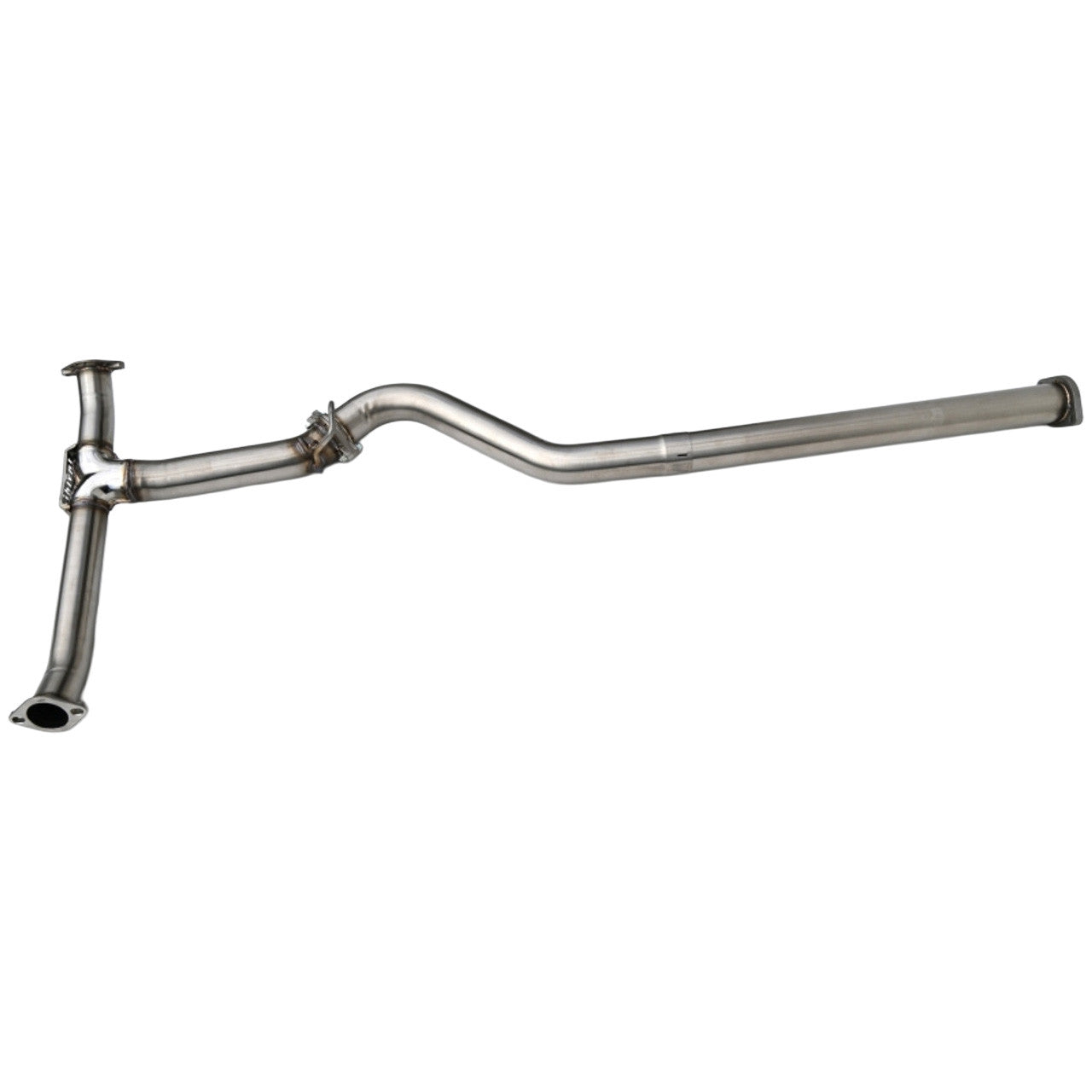 Invidia 22+ Subaru WRX 3in. Straight Mid-Pipe - HS22SW4OE3MIPNL - Angle 3