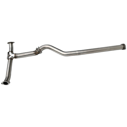 Invidia 22+ Subaru WRX 3in. Straight Mid-Pipe - HS22SW4OE3MIPNL - Angle 3