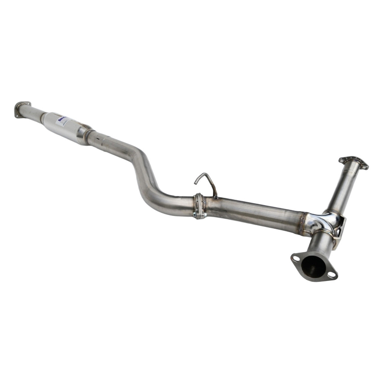 Invidia 22+ Subaru WRX 3in. Mid-Pipe w/ Resonator - HS22SW4OE3MIPRL - Angle 2