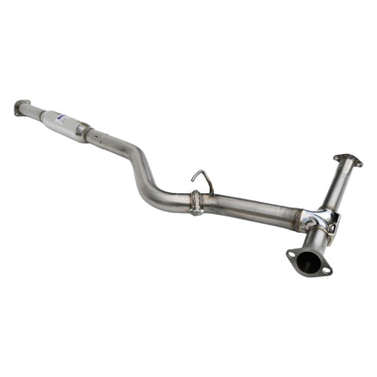 Invidia 22+ Subaru WRX 3in. Mid-Pipe w/ Resonator - HS22SW4OE3MIPRL - Angle 2
