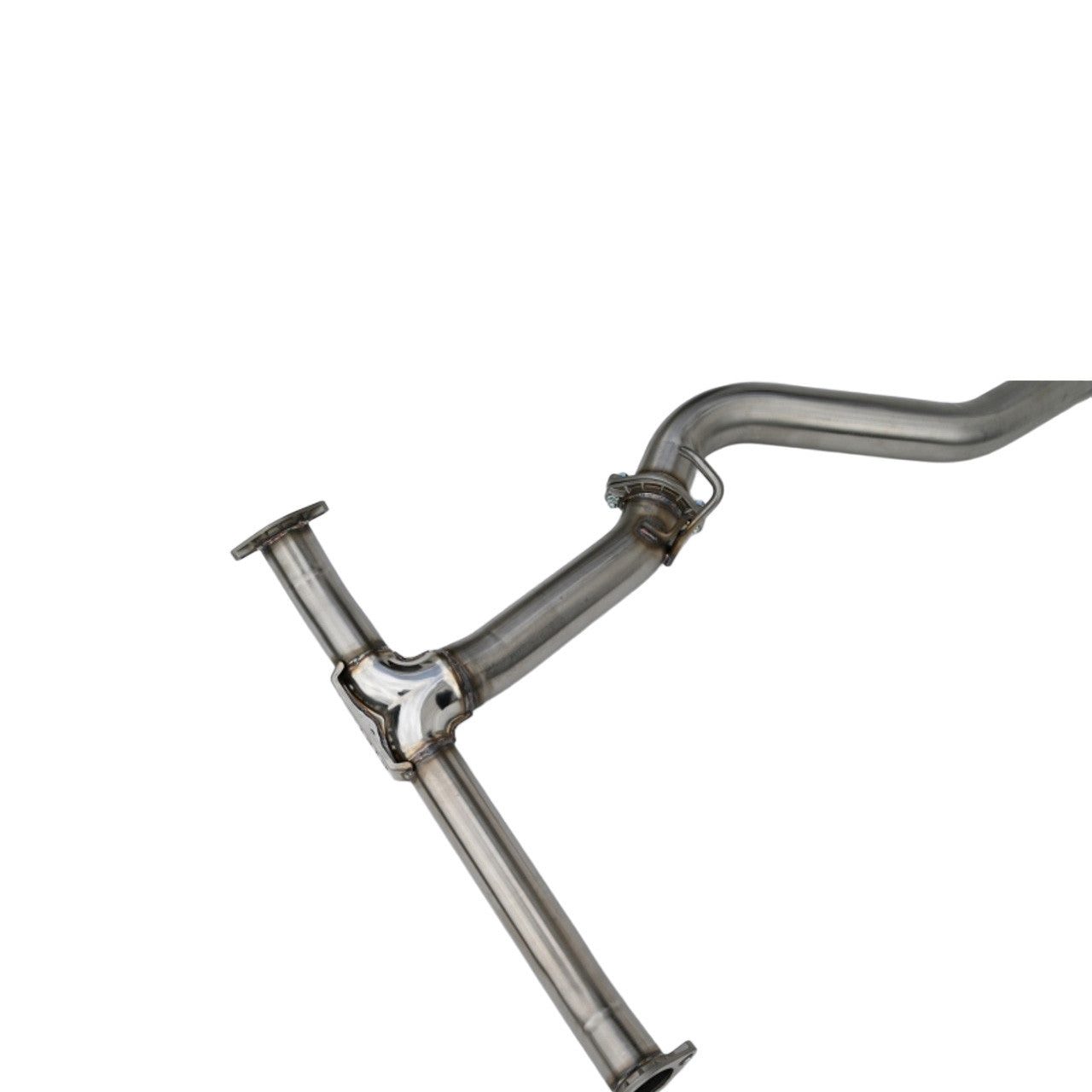 Invidia 22+ Subaru WRX 3in. Mid-Pipe w/ Resonator - HS22SW4OE3MIPRL - Angle 3
