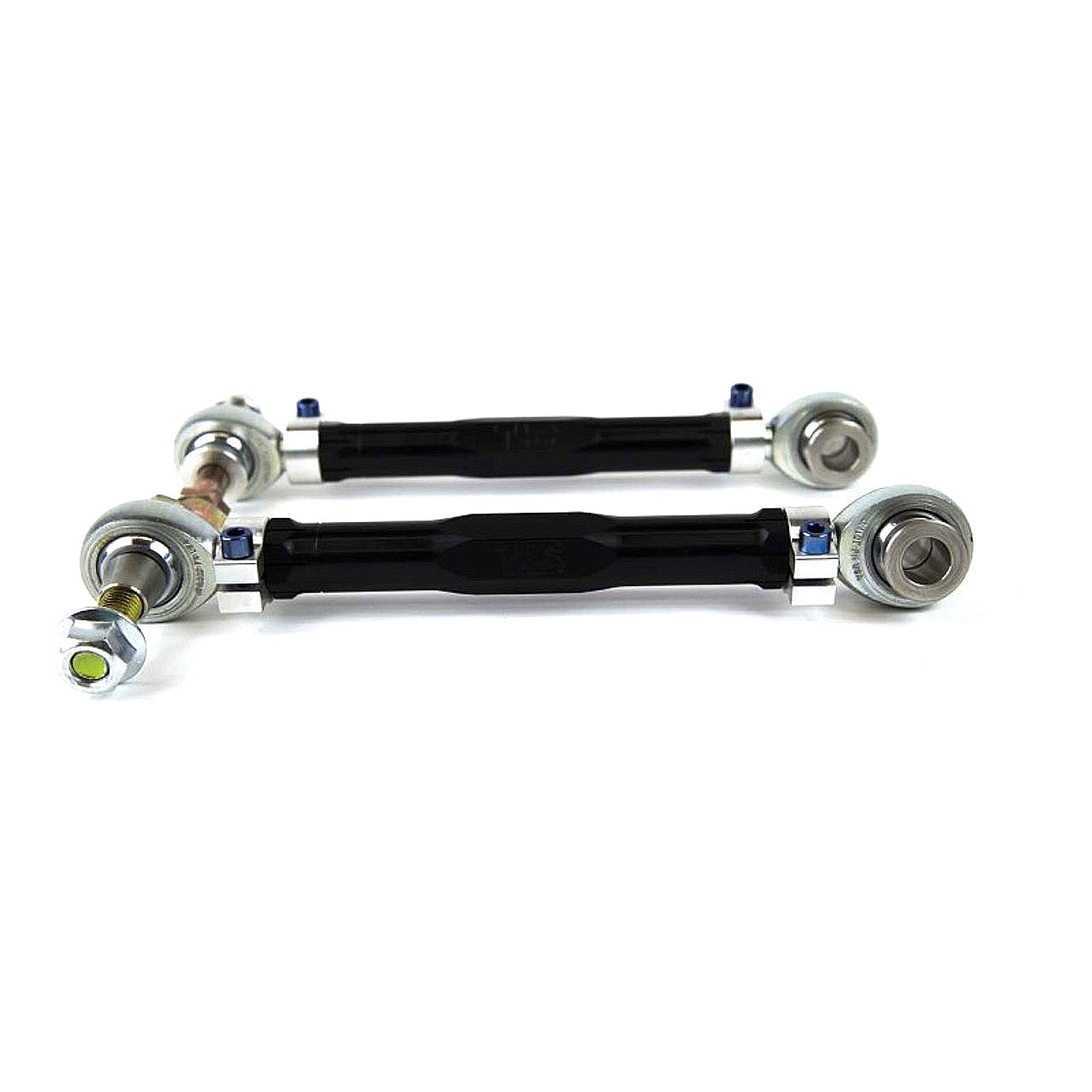 SPL Parts 2013+ Subaru BRZ/Toyota 86 / 2015+ Subaru WRX/STI Rear Toe Arms w/Eccentric Lockout - SPL RTAEL FRS - Angle 2