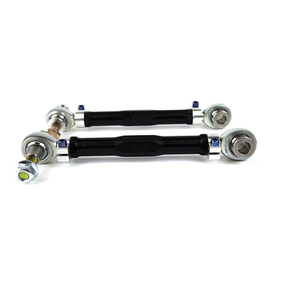 SPL Parts 2013+ Subaru BRZ/Toyota 86 / 2015+ Subaru WRX/STI Rear Toe Arms w/Eccentric Lockout - SPL RTAEL FRS - Angle 2