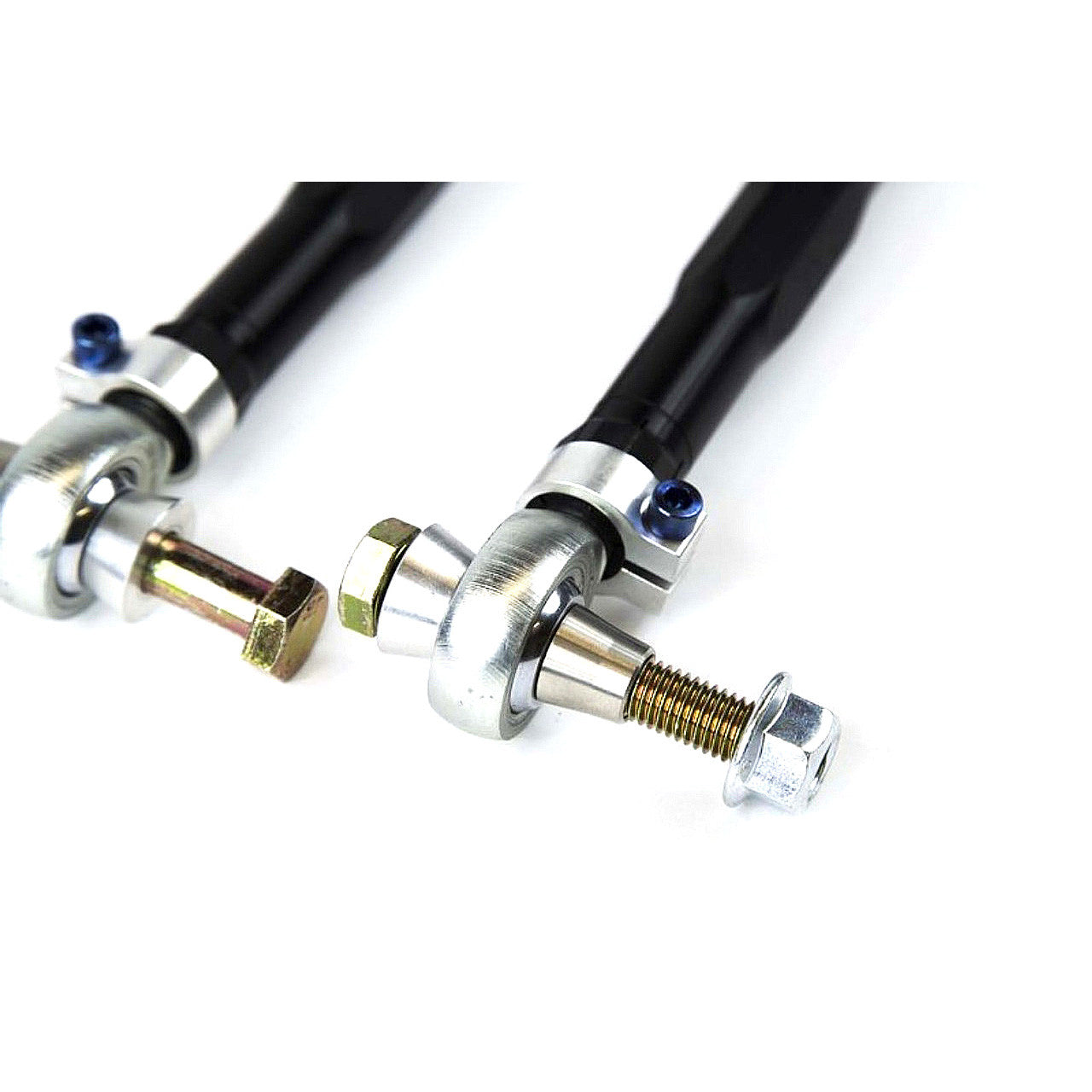 SPL Parts 2013+ Subaru BRZ/Toyota 86 / 2015+ Subaru WRX/STI Rear Toe Arms w/Eccentric Lockout - SPL RTAEL FRS - Close-up