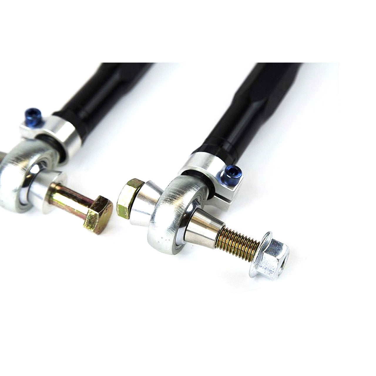 SPL Parts 2013+ Subaru BRZ/Toyota 86 / 2015+ Subaru WRX/STI Rear Toe Arms - SPL RTA FRS - Close-up