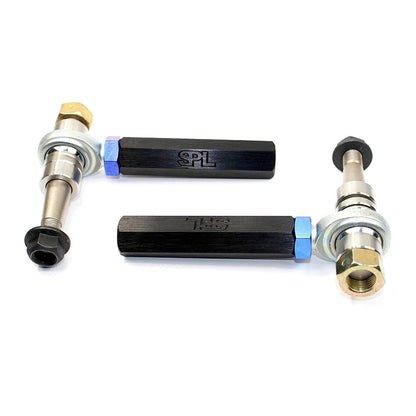 SPL Parts 2013+ Subaru BRZ/Toyota 86 Front Tie Rod Ends (Bumpsteer Adjustable) - SPL TRE FRS