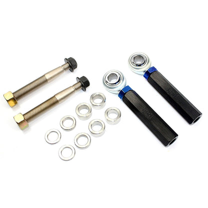 SPL Parts 2013+ Subaru BRZ/Toyota 86 Front Tie Rod Ends (Bumpsteer Adjustable) - SPL TRE FRS - Layout